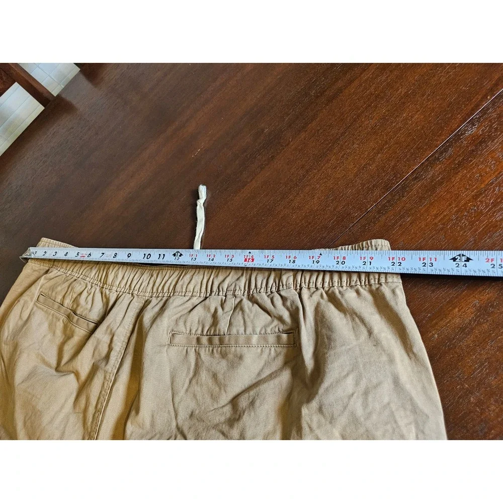 L.L. Bean Lakewashed Stretch Shorts Mens XXXL Heritage Khaki 8in Inseam NWT